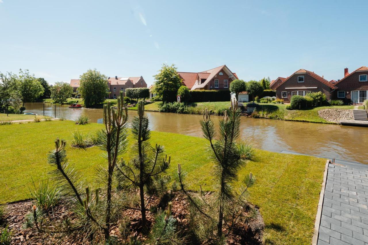 Kuesten Suite Sued - Seitliche Wasserlage, Terrasse, 70Qm Greetsiel Eksteriør bilde